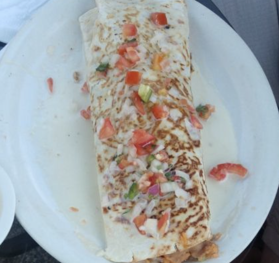 Los Magueyes signature dishes Burrito CaliforniaChimichangasCarne Asada